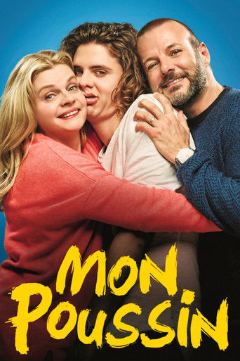 Cartel de Mon Poussin