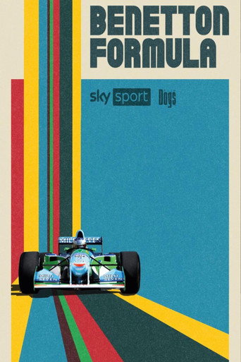 Cartel de Benetton Formula