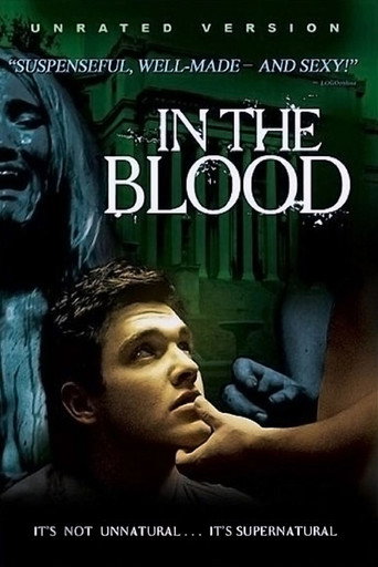 Cartel de In the Blood