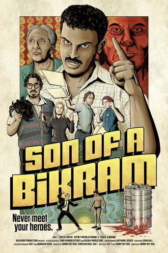 Cartel de Son of a Bikram