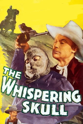 Cartel de The Whispering Skull