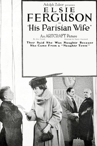 Cartel de His Parisian Wife