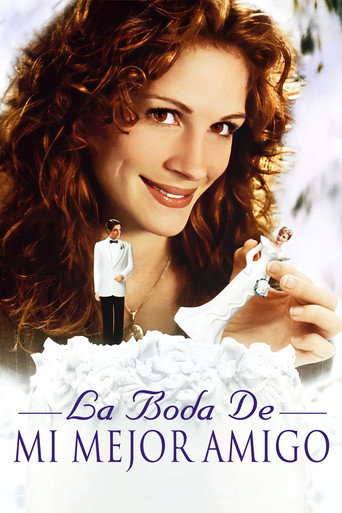 Cartel de La boda de mi mejor amigo