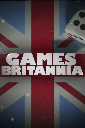 Cartel de Games Britannia