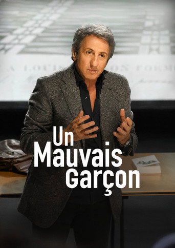Cartel de Un chico malo