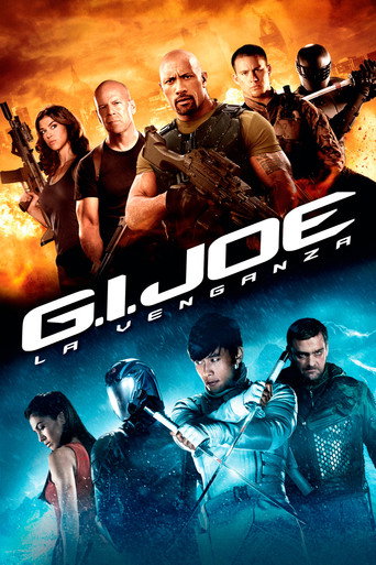 Cartel de G.I. Joe II. La venganza