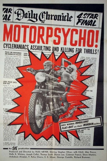 Cartel de Motorpsycho!