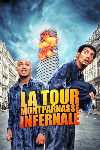 Cartel de La Tour Montparnasse Infernale