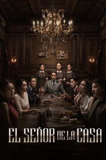 Cartel de El señor de la casa