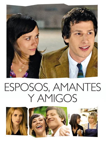 Cartel de Celeste and Jesse Forever
