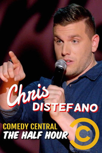 Cartel de Chris Distefano: The Half Hour