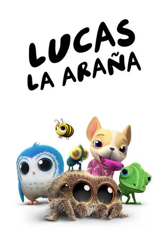 Cartel de Lucas la araña