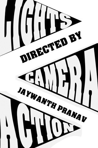 Cartel de "Lights, Camera, Action!"