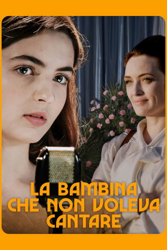 Cartel de La bambina che non voleva cantare