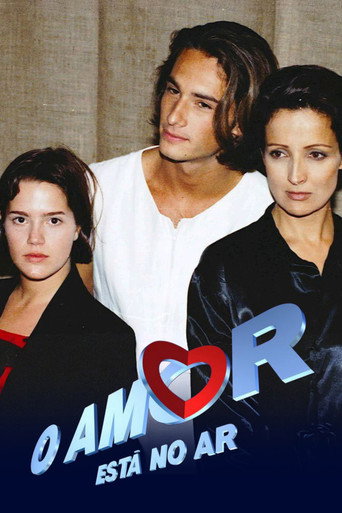 Cartel de O Amor Está no Ar