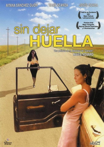 Cartel de Sin Dejar Huella