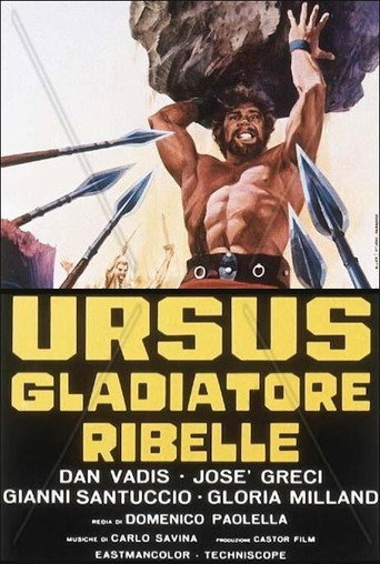 Cartel de Ursus, il gladiatore ribelle