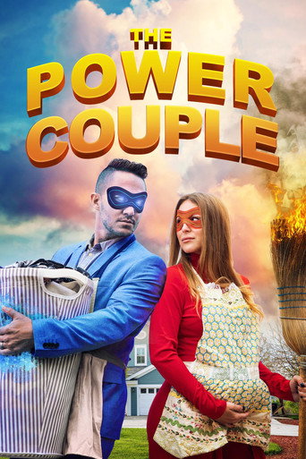Cartel de The Power Couple