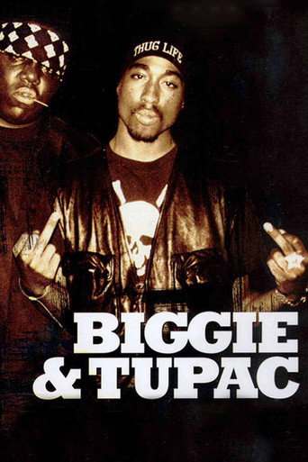 Cartel de Biggie y Tupac