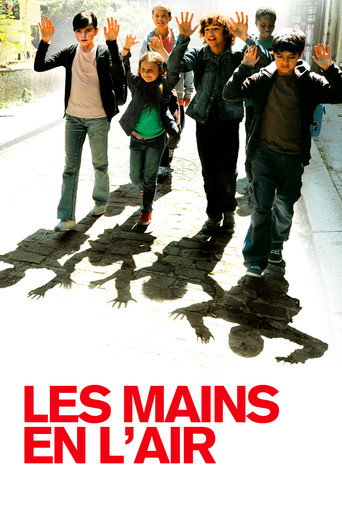 Cartel de Las manos en el aire