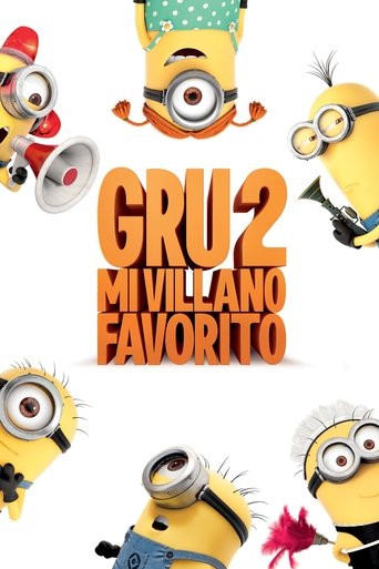Cartel de Gru 2. Mi villano favorito