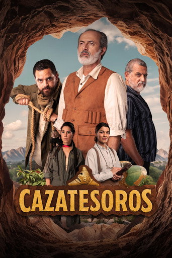 Cartel de Cazatesoros