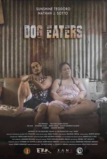 Cartel de Dog Eaters