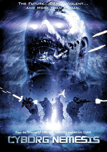 Cartel de Cyborg Nemesis: The Dark Rift