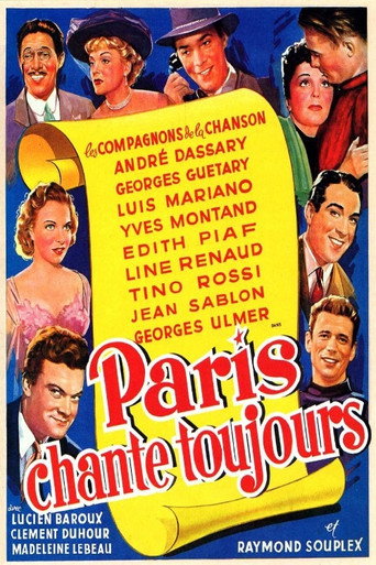Cartel de Paris chante toujours !