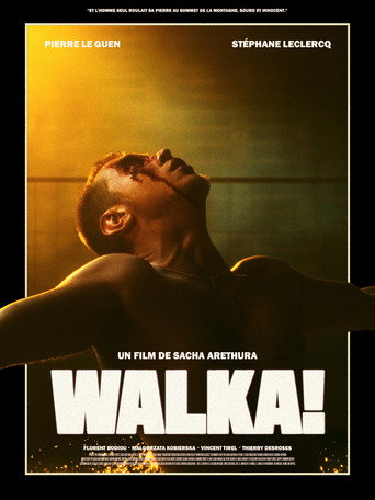 Cartel de WALKA!