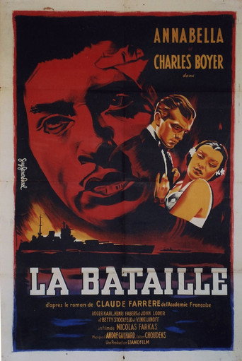 Cartel de La bataille