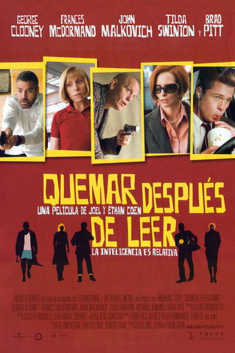Cartel de Quemar después de leer