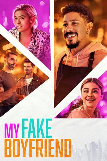 Cartel de My Fake Boyfriend