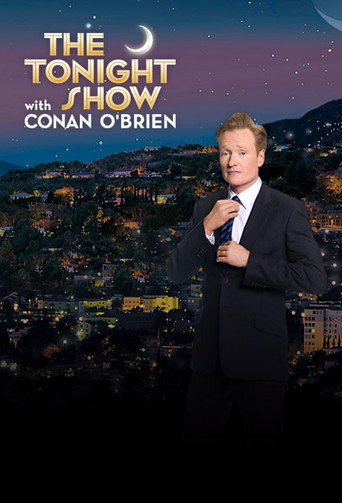 Cartel de The Tonight Show with Conan O'Brien