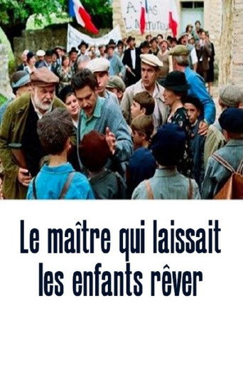 Cartel de Le Maître qui laissait les enfants rêver