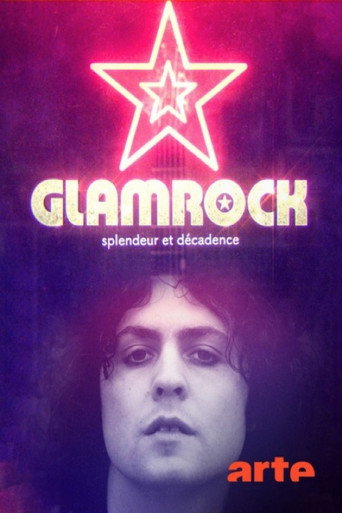 Cartel de Glam Rock: Splendeur et Décadence