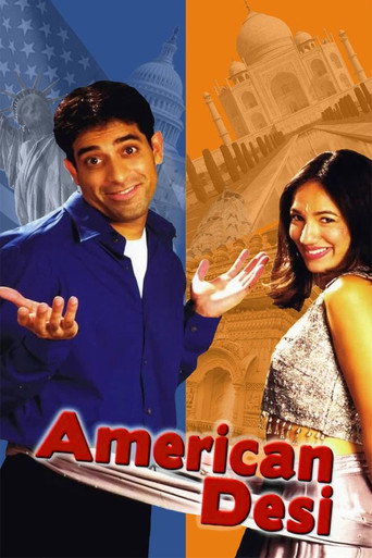 Cartel de American Desi
