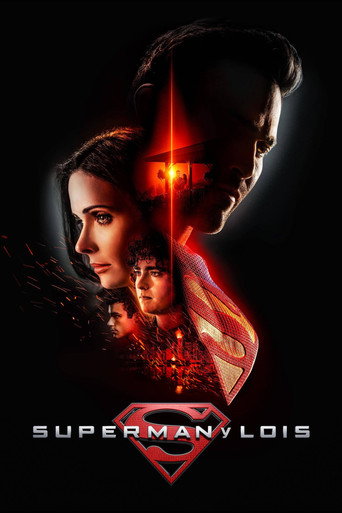 Cartel de Superman y Lois