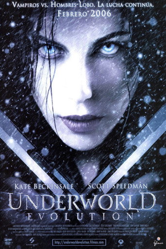 Cartel de Underworld: Evolution