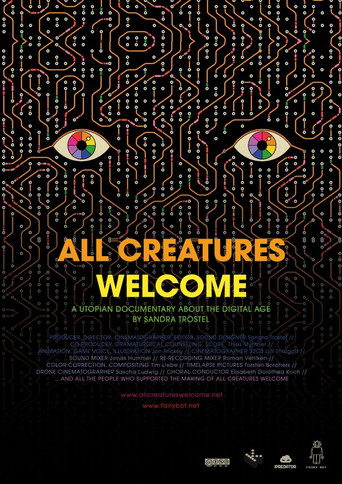 Cartel de All Creatures Welcome