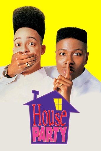 Cartel de House Party