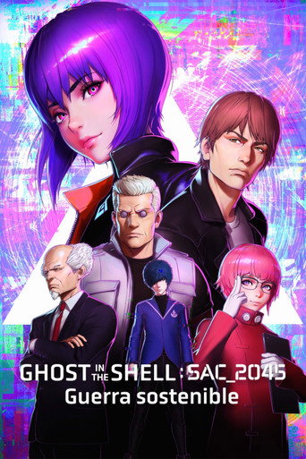Cartel de Ghost in the Shell: SAC_2045: Guerra sostenible