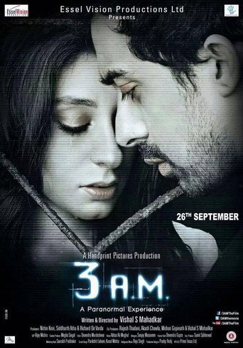 Cartel de 3 AM - A Paranormal Experience