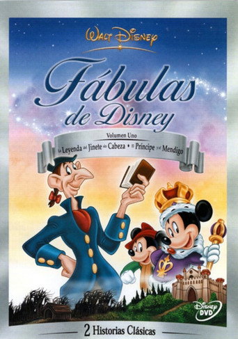 Cartel de Fábulas Disney - Vol.1