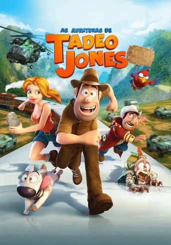 Cartel de Las aventuras de Tadeo Jones