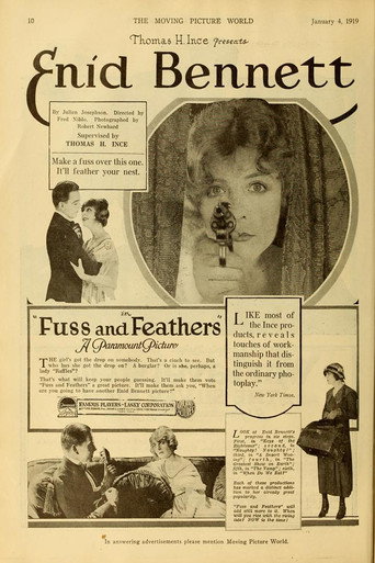 Cartel de Fuss and Feathers