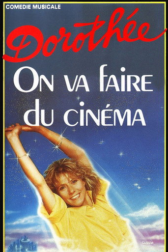 Cartel de On va faire du cinéma