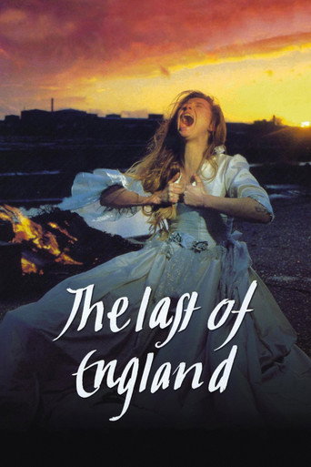 Cartel de El fin de Inglaterra