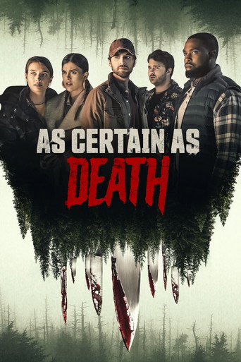 Cartel de Tan Seguro Como la Muerte
