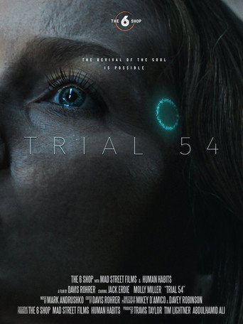 Cartel de Trial 54